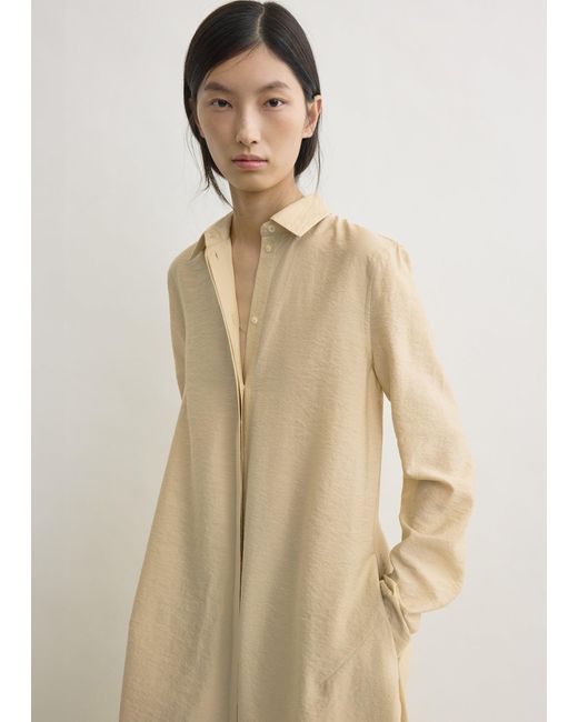Totême Natural Parachute Shirtdress