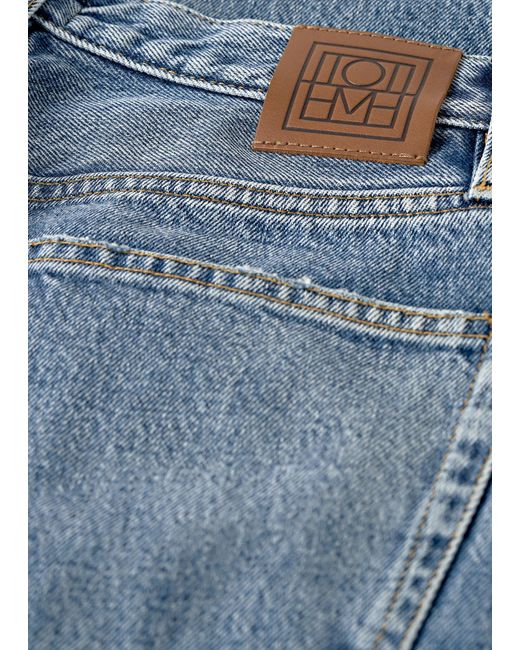 Totême Blue Classic Cut Denim