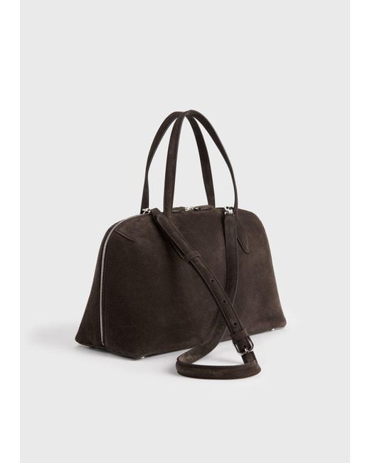 Totême  Black Medium Suede Day Tote