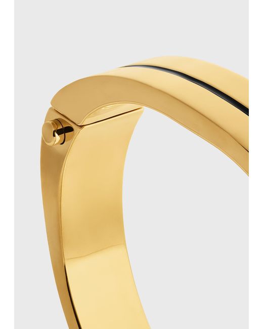 Totême Natural Signature Stripe Bracelet