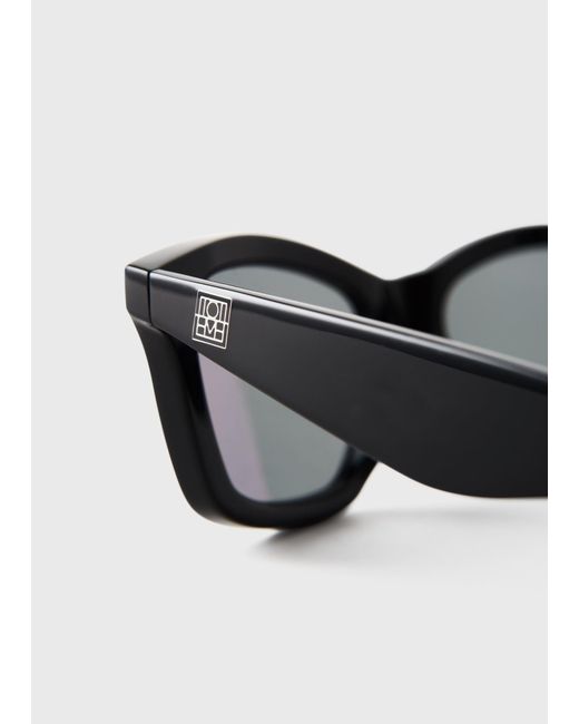 Totême Black Classic Sunglasses