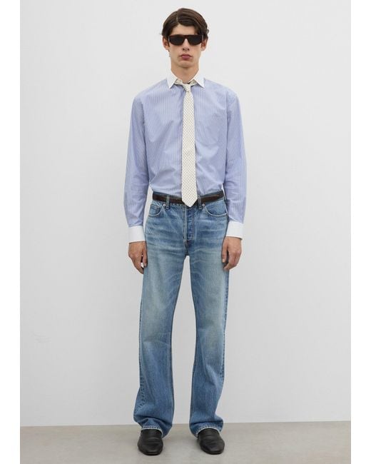 Totême  Blue 2601 Straight