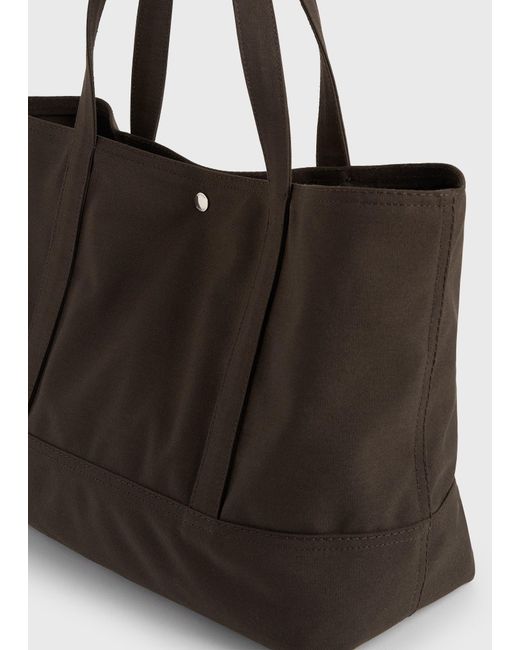 Totême  Black Beach Tote