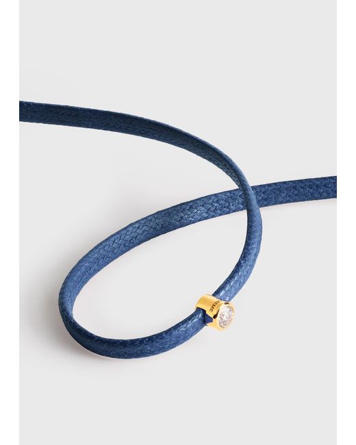 Totême White Mini Diamond Bracelet