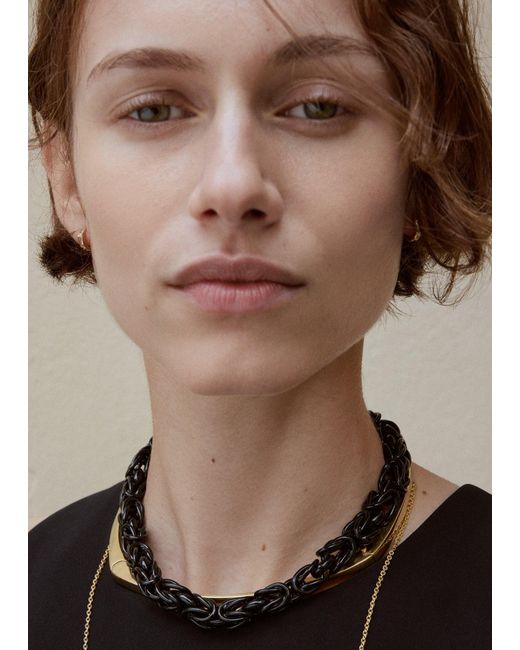 Totême Multicolor Byzantine Collar