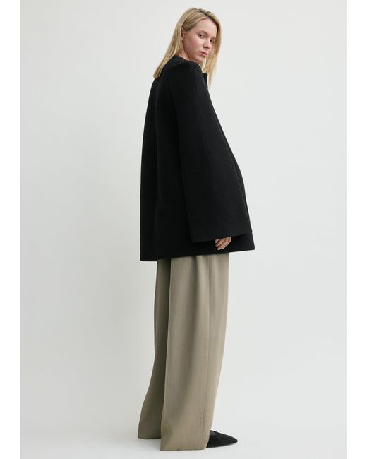 Totême White Bell-Sleeve Jacket