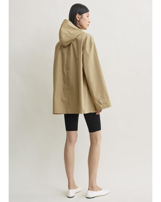 Totême Natural Technical Scarf Jacket