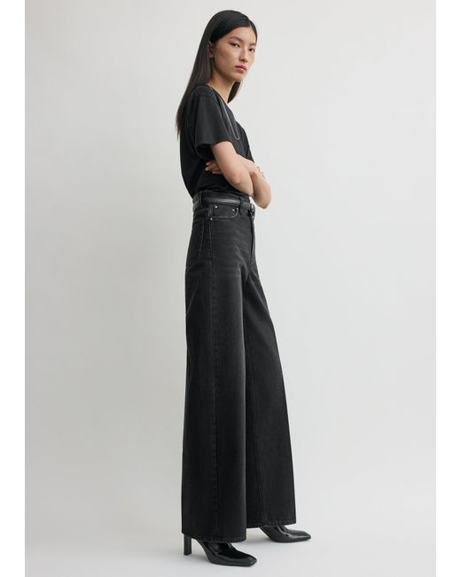 Totême Multicolor Wide Leg Denim