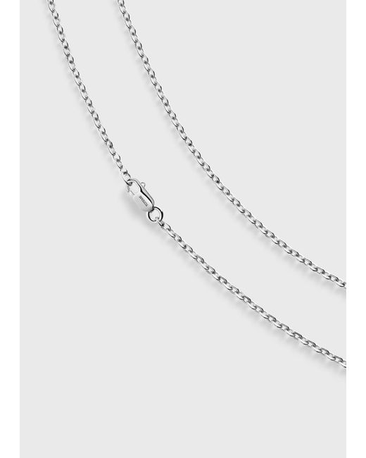 Totême White Forzatina Necklace 18Kt