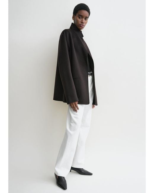 Totême  Brown Patch Pocket Doublé Jacket