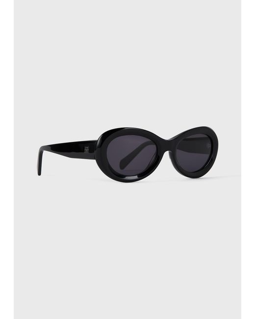 Totême Blue Oval Sunglasses