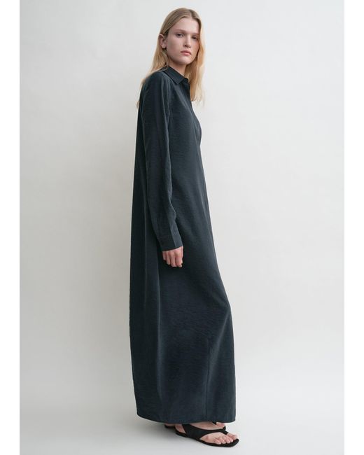 Totême  Blue Parachute Shirtdress