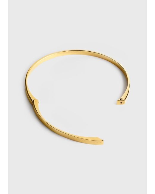 Totême  White Signature Collar