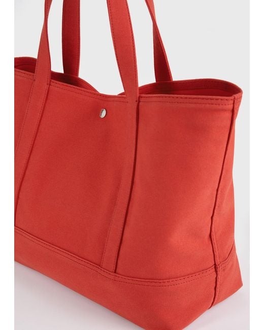 Totême  Red Beach Tote