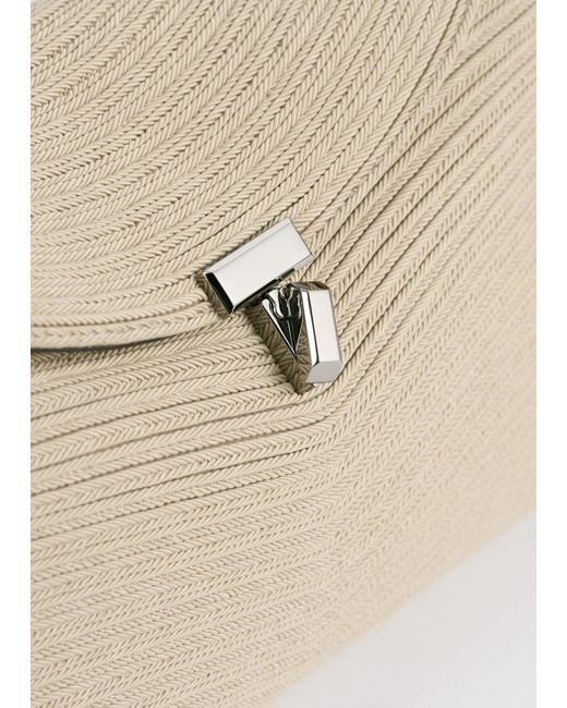 Totême Natural T-Lock Rope Clutch