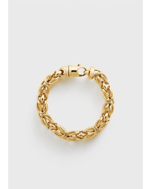 Totême  Metallic Byzantine Bracelet