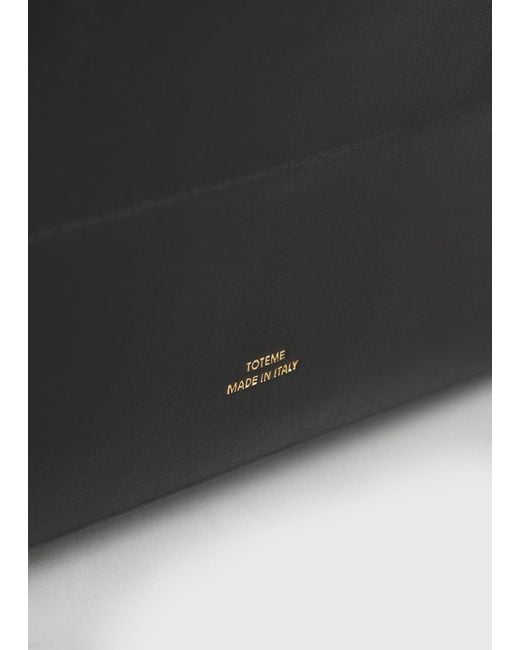 Totême  Black Roam Leather Tote