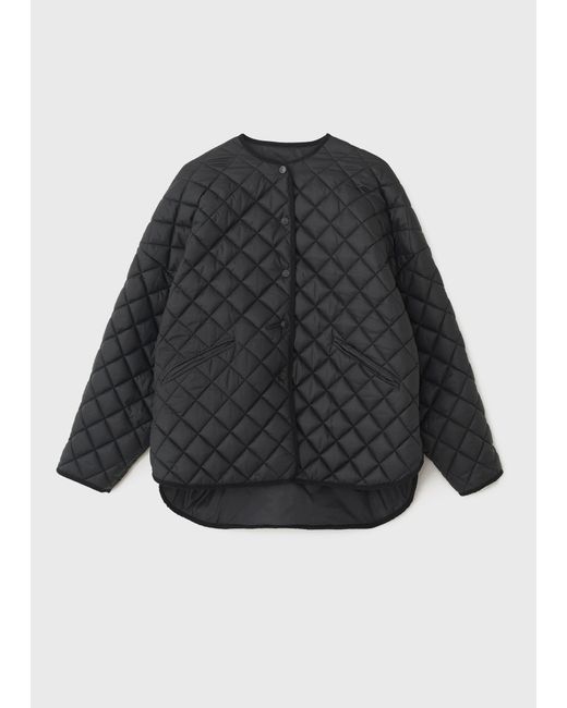 Totême Black Quilted Jacket
