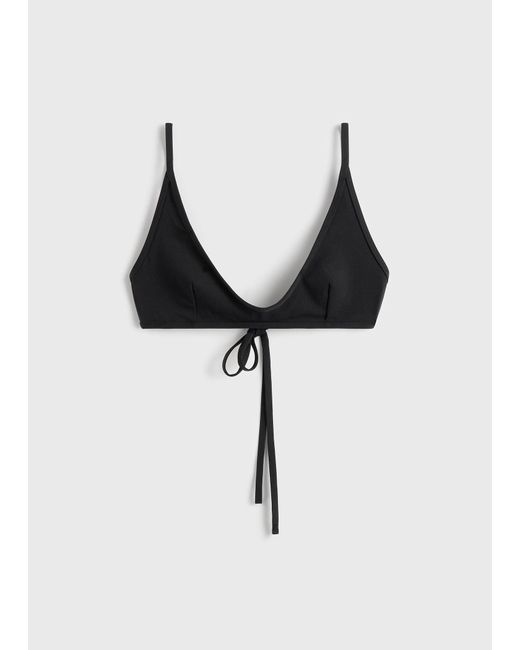 Totême Natural Scoop Bikini Top