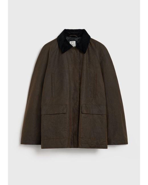 Totême Brown Country Jacket