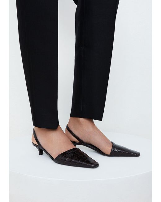 toteme slingback mule