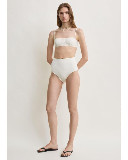 Totême Natural High Bikini Bottoms