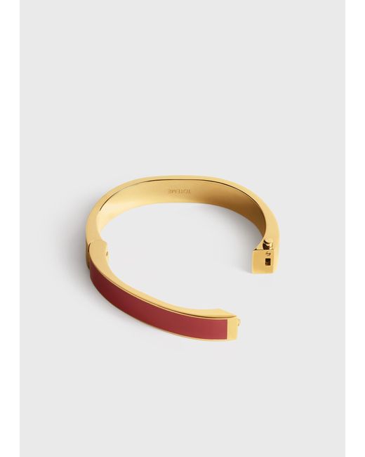 Totême  White Signature Bracelet Chilli