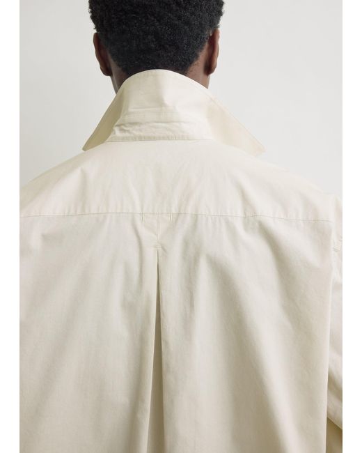 Totême Natural Classic Tumbled Shirt