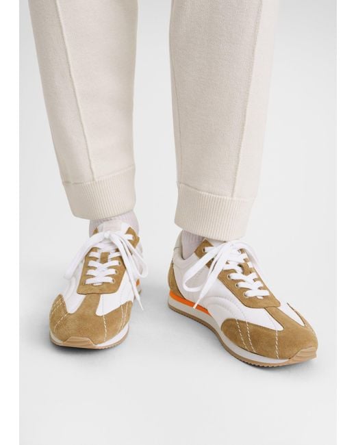 Totême  White Sport Sneakers