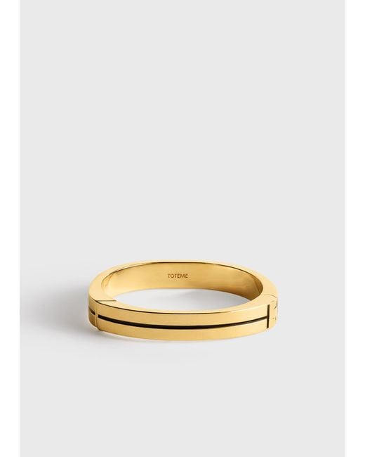 Totême Natural Signature Stripe Bracelet