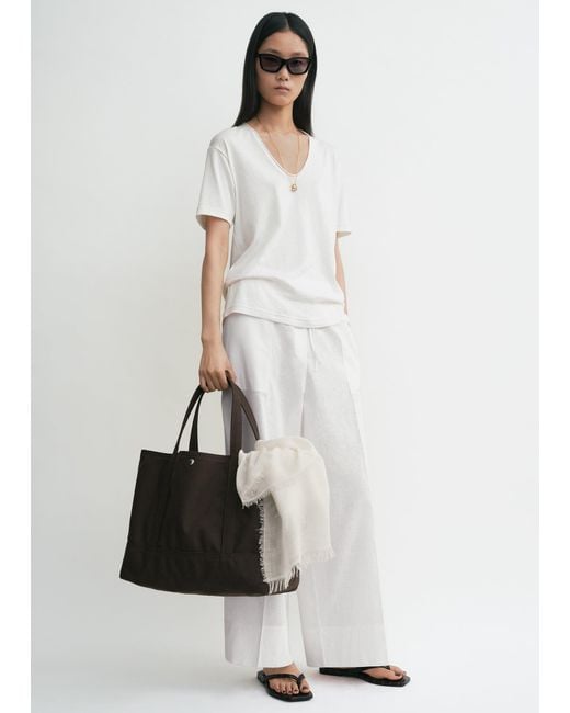 Totême  Black Beach Tote