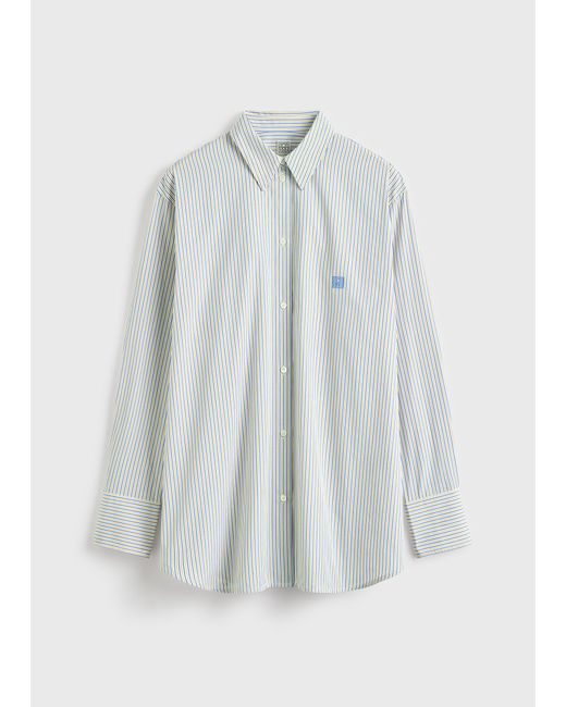 Totême  Natural Striped Summer Shirt
