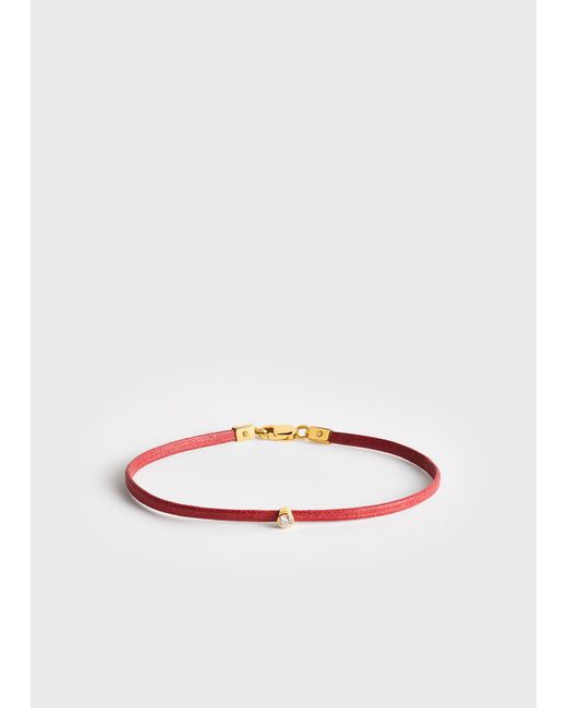 Totême White Mini Diamond Bracelet
