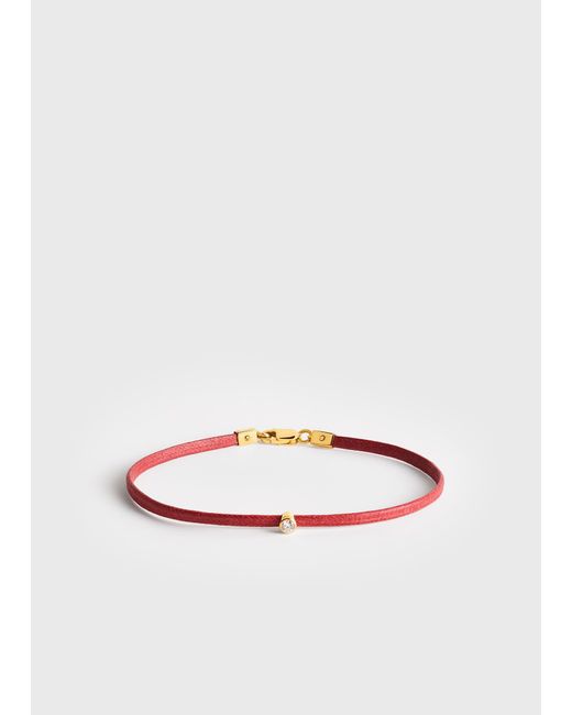 Totême White Mini Diamond Bracelet