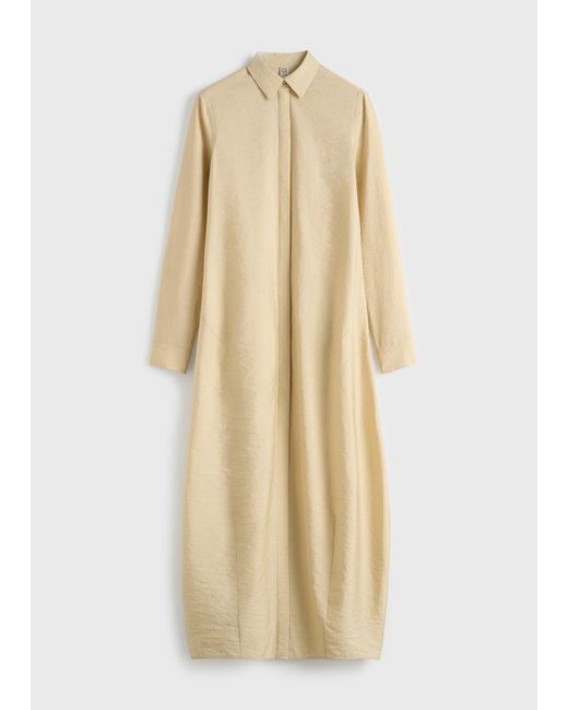 Totême Natural Parachute Shirtdress