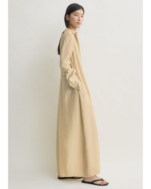 Totême Natural Parachute Shirtdress