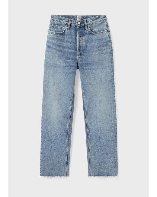 Totême Blue Classic Cut Denim