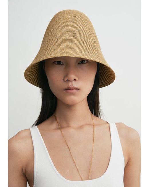 Totême  Natural Paper Sun Hat