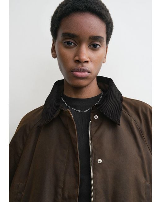 Totême Brown Country Jacket