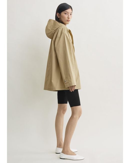 Totême Natural Technical Scarf Jacket