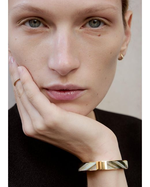 Totême Multicolor Signature Bracelet