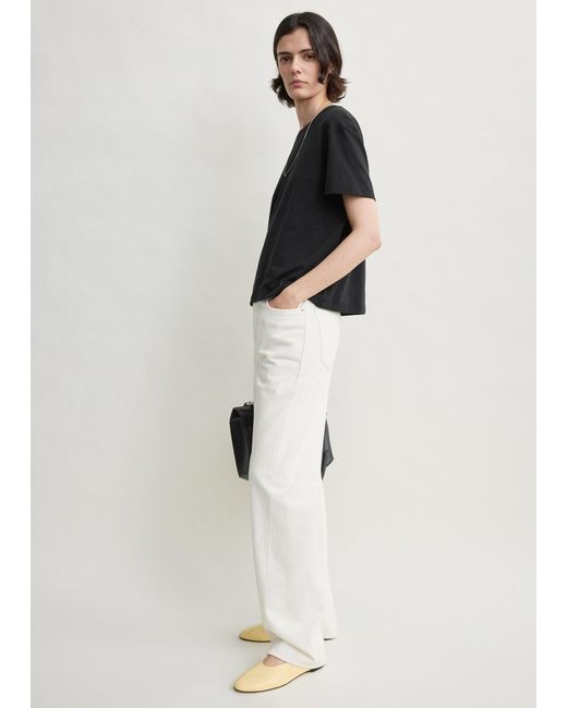 Totême  White Classic Tee