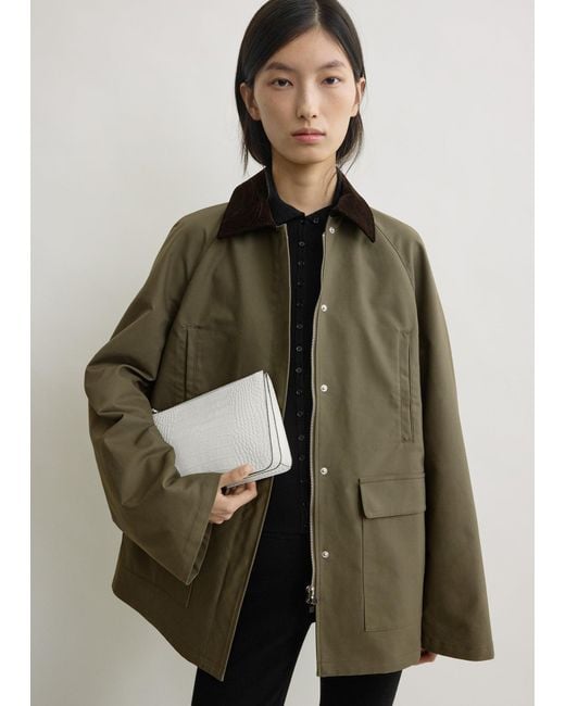 TOTEME Summer Country Jacket in Green | Lyst
