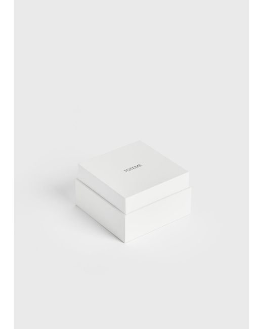 Totême White Mini Diamond Bracelet