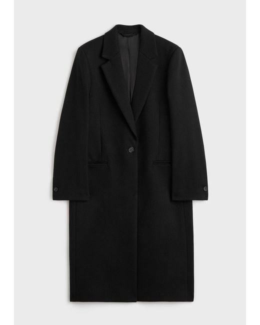 Totême  White Classic Winter Coat
