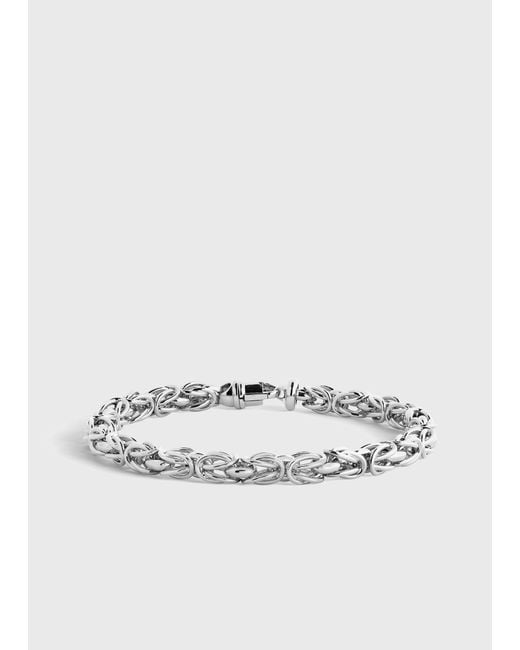 Totême Gray Byzantine Collar