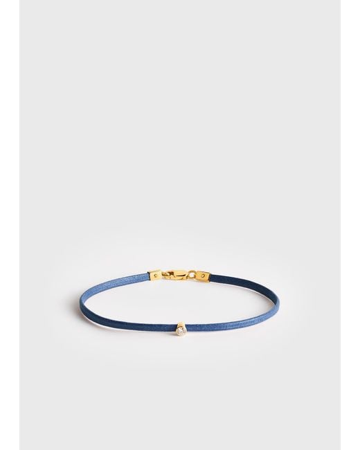 Totême White Mini Diamond Bracelet