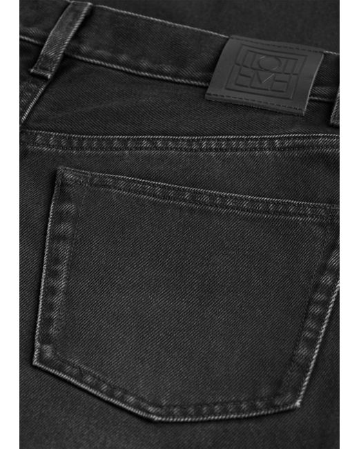 Totême Multicolor Wide Leg Denim
