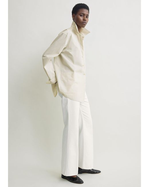 Totême Natural Classic Tumbled Shirt