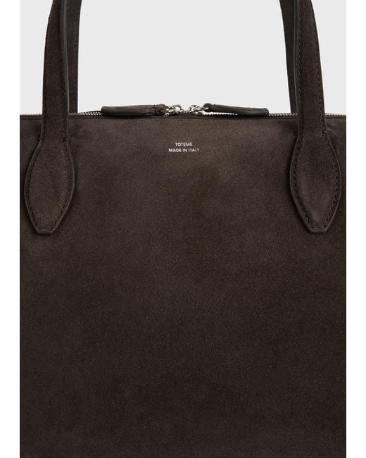 Totême  Black Medium Suede Day Tote